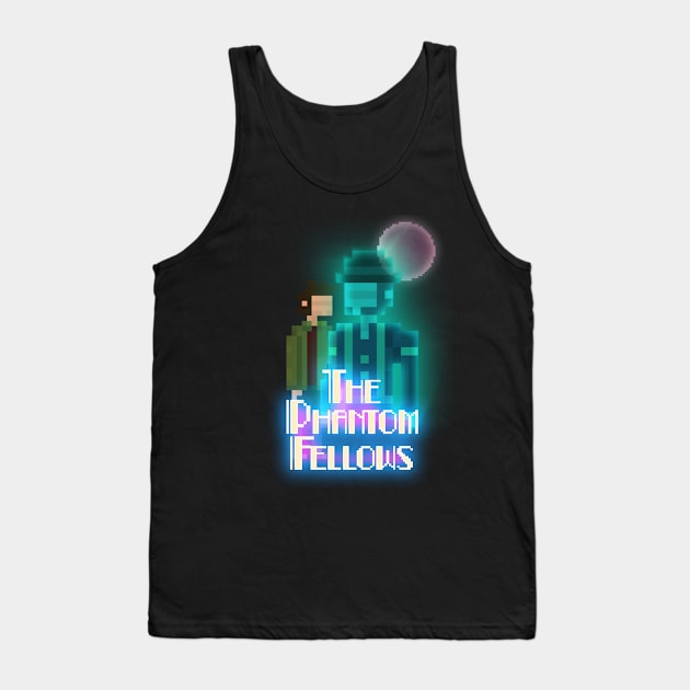 CSI Design - The Phantom Fellows Tank Top by ThePhantomFellows